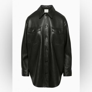 Wilfred Ganna Shirt Jacket
